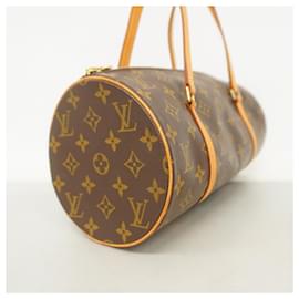 Louis Vuitton-Louis Vuitton Monogram Papillon 30 Handbag-Brown