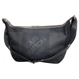 Louis Vuitton-Louis Vuitton Damier Geant Explora Tour Shoulder Bag-Black
