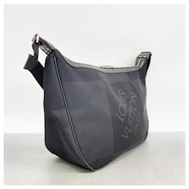 Louis Vuitton-Louis Vuitton Damier Geant Explora Tour Shoulder Bag-Black