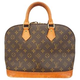 Louis Vuitton-Louis Vuitton Monogram Alma Handbag-Brown