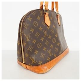 Louis Vuitton-Louis Vuitton Monogram Alma Handbag-Brown