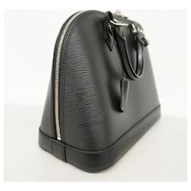 Louis Vuitton-Louis Vuitton Epi Alma PM Handbag-Black
