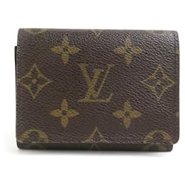 Louis Vuitton-Louis Vuitton Monogram Card Case-Brown