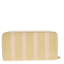 Louis Vuitton-Louis Vuitton Zippy wallet-Beige