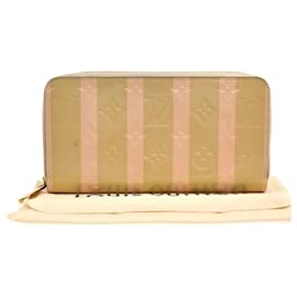 Louis Vuitton-Louis Vuitton Zippy wallet-Beige