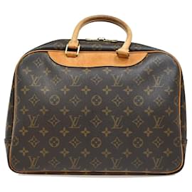 Louis Vuitton-Louis Vuitton Deauville-Brown