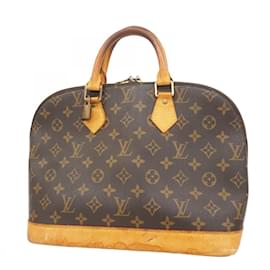 Louis Vuitton-Louis Vuitton Monogram Alma Handbag-Brown