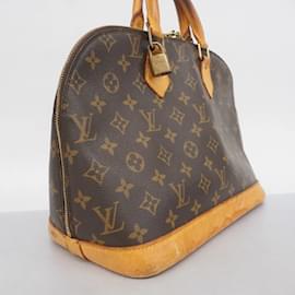 Louis Vuitton-Louis Vuitton Monogram Alma Handbag-Brown