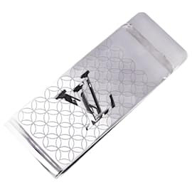 Louis Vuitton-Louis Vuitton Money Clip Bill Champs Elysees M65041-Silvery