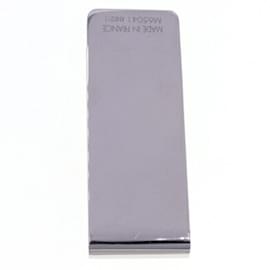 Louis Vuitton-Louis Vuitton Money Clip Bill Champs Elysees M65041-Silvery