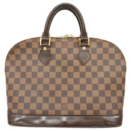 Louis Vuitton-Louis Vuitton Damier Alma Handbag-Damier ebene