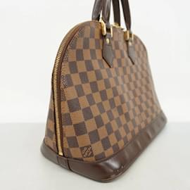 Louis Vuitton-Louis Vuitton Damier Alma Handbag-Damier ebene