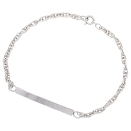 Tiffany & Co-Pulseira charm em prata esterlina Tiffany-Outro