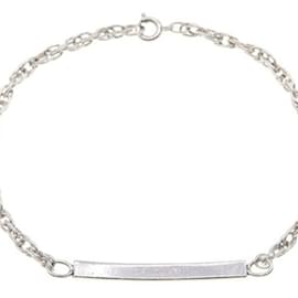 Tiffany & Co-Pulseira charm em prata esterlina Tiffany-Outro