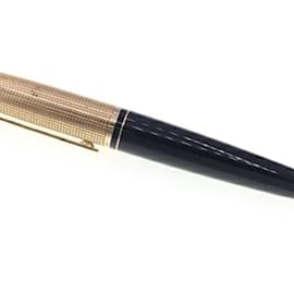 Louis Vuitton-Stylo à bille Louis Vuitton-Noir,Doré