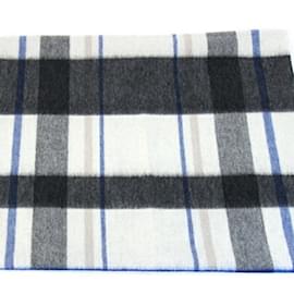 Burberry-Burberry Cashmere Shawl-Beige