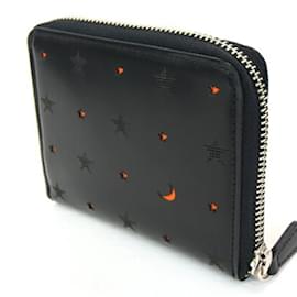 Freeman Porter-Porter Round Wallet Bright Star 381-02960-Black,Orange