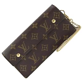 Louis Vuitton-Louis Vuitton Monogram Bi-fold Long Wallet-Monogram