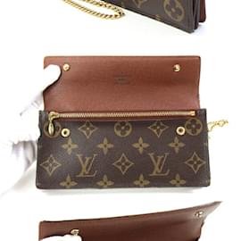 Louis Vuitton-Louis Vuitton Monogram Bi-fold Long Wallet-Monogram
