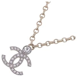Chanel-Collier Chanel ABC147-Argenté,Doré