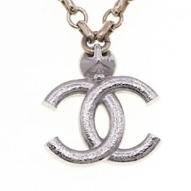 Chanel-Chanel Necklace ABC147-Silvery,Golden