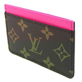 Louis Vuitton-Louis Vuitton Monogram Card Case-Monogram