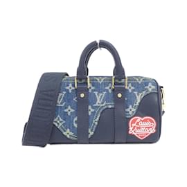 Louis Vuitton-Louis Vuitton Monogram Drip Keepall XS M81011 Boston Bag-Monogram