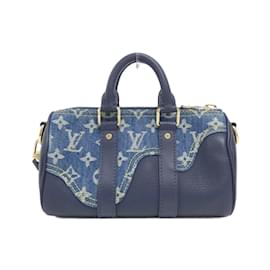 Louis Vuitton-Louis Vuitton Monogram Drip Keepall XS M81011 Boston Bag-Monogram