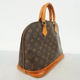 Louis Vuitton-Louis Vuitton Monogram Alma Handbag-Brown