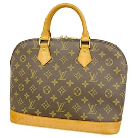 Louis Vuitton-Louis Vuitton Monogram Alma Handbag-Brown