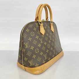 Louis Vuitton-Louis Vuitton Monogram Alma Handbag-Brown