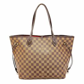 Louis Vuitton-Louis Vuitton Damier Neverfull MM Tote Bag-Damier ebene