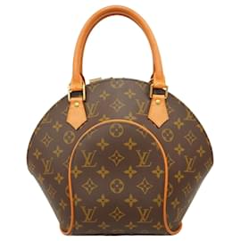 Louis Vuitton-Louis Vuitton Monogram Ellipse PM Handbag-Brown