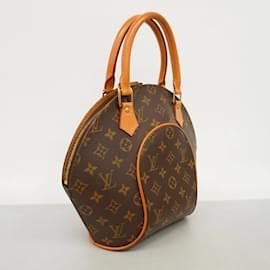 Louis Vuitton-Louis Vuitton Monogram Ellipse PM Handbag-Brown