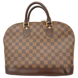 Louis Vuitton-Louis Vuitton Damier Alma Handbag-Damier ebene