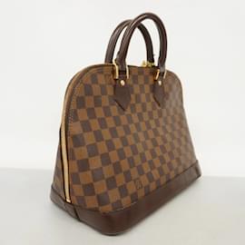 Louis Vuitton-Louis Vuitton Damier Alma Handbag-Damier ebene