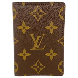 Louis Vuitton-Louis Vuitton Brown Business Card Holder-Brown