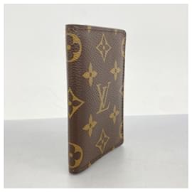 Louis Vuitton-Louis Vuitton Brown Business Card Holder-Brown