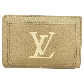 Louis Vuitton-Louis Vuitton Monogram Empreinte Bicolor Wallet-Grey,Cream