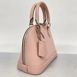 Louis Vuitton-Louis Vuitton Epi Alma BB Handbag-Pink