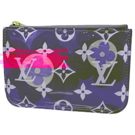 Louis Vuitton-Louis Vuitton Fuchsia Coin Purse-Fuschia