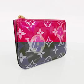 Louis Vuitton-Louis Vuitton Fuchsia Coin Purse-Fuschia