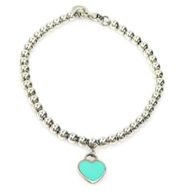 Tiffany & Co-Pulseira de charme em prata 925 Tiffany & Co.-Prata