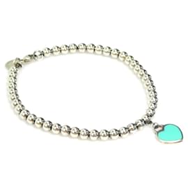 Tiffany & Co-Pulseira de charme em prata 925 Tiffany & Co.-Prata