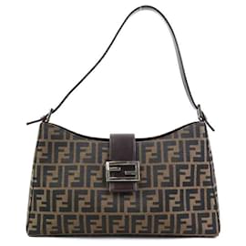 Fendi-Sac à épaule Fendi marron-Marron