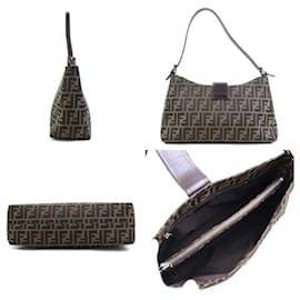 Fendi-Fendi Brown Shoulder Bag-Brown