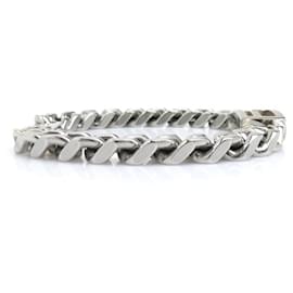 Fendi-Fendi Silver Charm Bracelet-Silvery