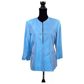 Giacca da cerimonia azzurra Pierre Cardin Blu Turchese
