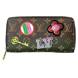 Louis Vuitton-Louis Vuitton Zippy wallet-Brown
