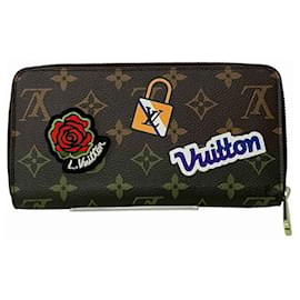 Louis Vuitton-Louis Vuitton Zippy wallet-Brown